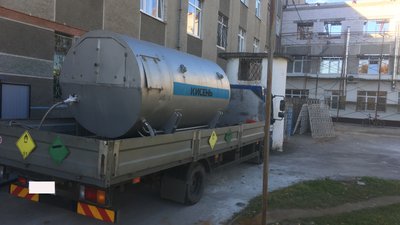 У лікарнях Житомирщини – перебої з поставками кисню для хворих на коронавірус У лікарнях Житомирщини – перебої з поставками кисню для хворих на коронавірус