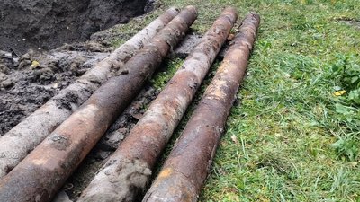Вісімнадцять із 955 будинків у Житомирі не опалюються через пориви тепломереж Вісімнадцять із 955 будинків у Житомирі не опалюються через пориви тепломереж
