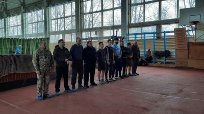 У Черкасах вперше відбулися спортивні змагання на честь українських військових У Черкасах вперше відбулися спортивні змагання на честь українських військових