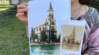 Костел в селі Сороцьке Костел в селі Сороцьке
