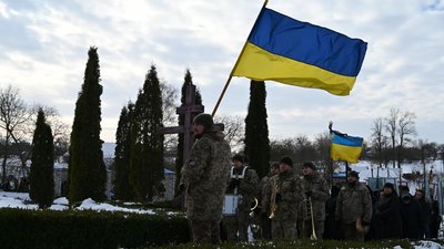 Похорон воїна Романа Абдуллаєва Похорон воїна Романа Абдуллаєва