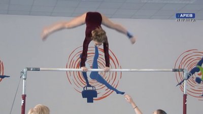 Черкаські гімнасти-юніори провели перше тренування у залі