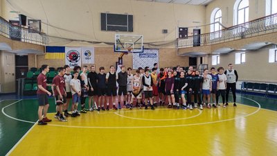 Суми тримають стрій! У Сумах відбувся баскетбольний турнір