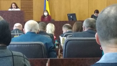 У Конотопі на Сумщині вперше засідає новообрана міськрада 8 скликання У Конотопі на Сумщині вперше засідає новообрана міськрада 8 скликання