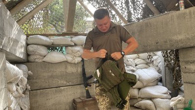 Від аукціонів держмайна — до зброї: посадовець з Одеси став молодшим сержантом ЗСУ