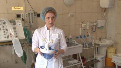 Дніпро: Як маски для пірнання перетворюють на засоби індивідуального захисту для медиків Дніпро: Як маски для пірнання перетворюють на засоби індивідуального захисту для медиків