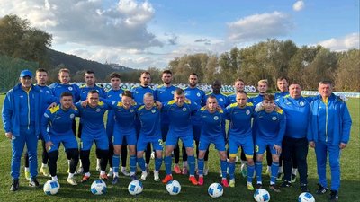 Футболісти під час Дефлімпійських ігор у Токіо, листопад 2025 року