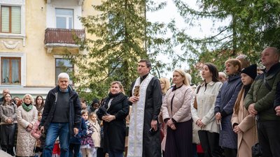 На Тернопільщині двом бійцям відкрили меморіальні дошки