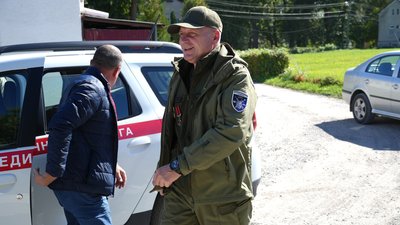 У Дунаєвецькій громаді зустріли старшого сержанта Олега Іванюху