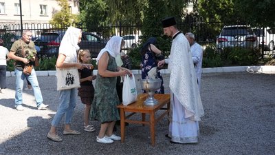 У Кропивницькому відзначають Яблучний Спас У Кропивницькому відзначають Яблучний Спас