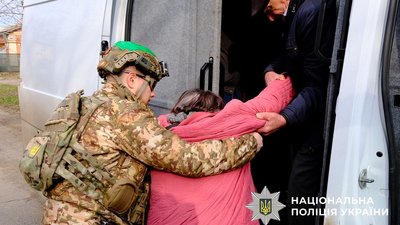 Евакуація Миколаївка
