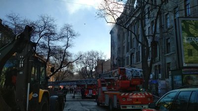 Вулиця Троїцька, 25 станом на 10 ранку Вулиця Троїцька, 25 станом на 10 ранку