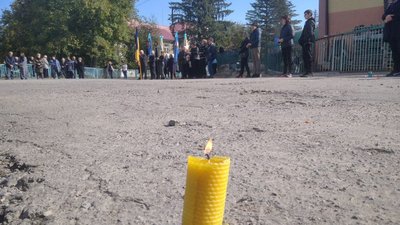 Був господарем і мав почуття гумору: на Тернопільщині попрощалися з бійцем Ярославом Калиняком Був господарем і мав почуття гумору: на Тернопільщині попрощалися з бійцем Ярославом Калиняком