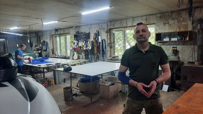 "Не треба красивих слів. Повертаєшся, тому що потрібно". Інтерв'ю з сержантом 92-ої бригади Сергієм Пироговим "Не треба красивих слів. Повертаєшся, тому що потрібно". Інтерв'ю з сержантом 92-ої бригади Сергієм Пироговим