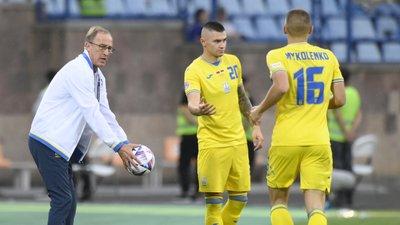 Збірна України заробила 1.5 мільйона євро за виступ у футбольній Лізі націй