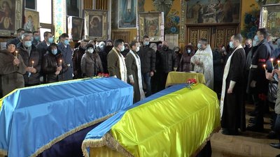 Протягом 2021-го року під час російсько-українській війні загинули вісім військових з Полтавщини Протягом 2021-го року під час російсько-українській війні загинули вісім військових з Полтавщини