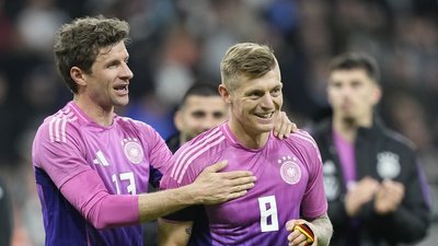 Збірна Німеччини з футболу напередодні домашнього Євро-2024.