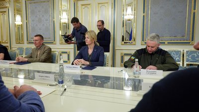 До Києва прибули очільники МЗС країн Балтії. Про що говорили з Зеленським