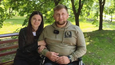 Олександр Іванісов, ветеран, Юлія Іванісова, сім'я ветерана