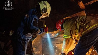Ракетна атака РФ, Київ