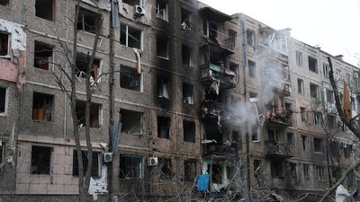 Херсон, авіаудар, обстріли, атаки РФ