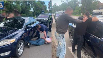 У Маріуполі на хабарі у 50 тис. грн затримали двох інспекторів геокадастру