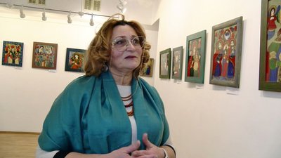 "Образи святих із квітковими орнаментами", – директорка волинського музею про виставку іконопису