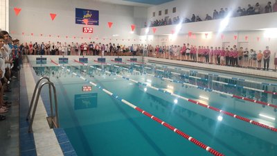 У Сумах відбувся чемпіонат області з плавання