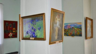 Херсонський художній музей працює онлайн Херсонський художній музей працює онлайн