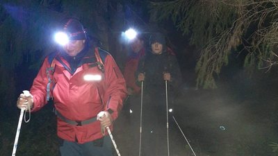 Туристи з Тернополя заблукали на Рахівщині Туристи з Тернополя заблукали на Рахівщині