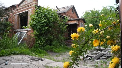 росіяни зруйнували майже 40% Оскільської громади
