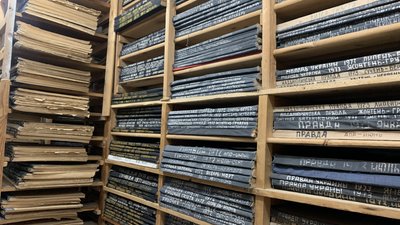 Як функціонують книгосховища Миколаївської обласної універсальної наукової бібліотеки Як функціонують книгосховища Миколаївської обласної універсальної наукової бібліотеки