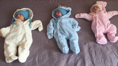 З Волинського перинатального центру виписали трійню, яку виходжували три місяці З Волинського перинатального центру виписали трійню, яку виходжували три місяці