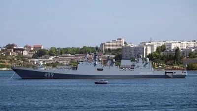 Російський військовий корабель "Адмірал Макаров", фрегат, СБС