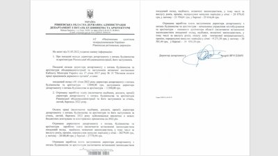 Зарплати ОДА Зарплати ОДА