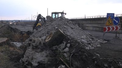 Групове травмування під час обвалу мосту на Волині розслідуватиме комісія Держпраці