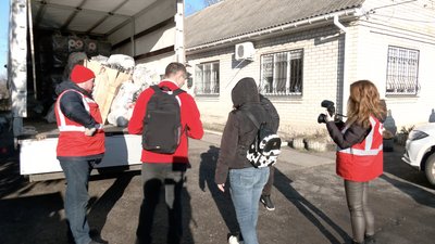 На Черкащині переселенцям роздають буржуйки На Черкащині переселенцям роздають буржуйки