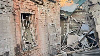 Наслідки обстрілу Краматорська 27 лютого