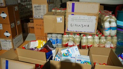 Вінницькі волонтери збирають допомогу для жителів Херсонщини