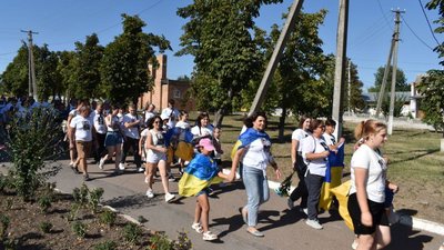 Забіг у Соколівській громаді