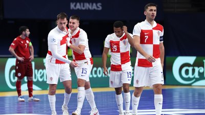 Збірна Хорватії з футзалу півфіналіст Євро-2026