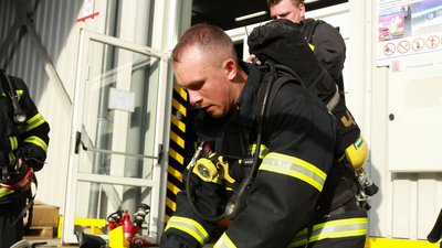 На Тернопільщині провели навчання рятувальників На Тернопільщині провели навчання рятувальників