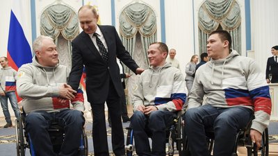 Міжнародний паралімпійський комітет може позбавити членства Росію та Білорусь через війну проти України