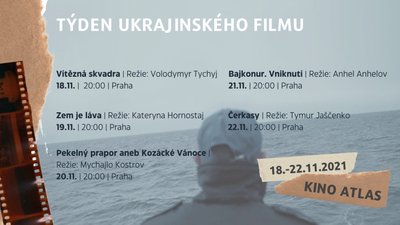 Тиждень українського кіно у Празі та Брно: що покажуть
