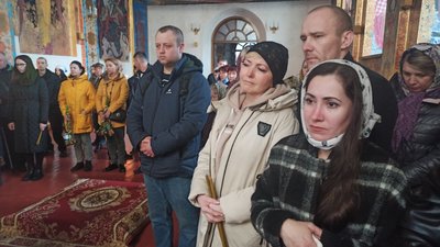 В ЗСУ служив з першого дня вторгнення – в Житомирі попрощалися із Максимом Янчевським В ЗСУ служив з першого дня вторгнення – в Житомирі попрощалися із Максимом Янчевським