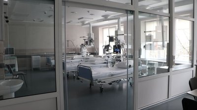 У полтавській лікарні оновили відділення за 22,5 мільйони гривень У полтавській лікарні оновили відділення за 22,5 мільйони гривень
