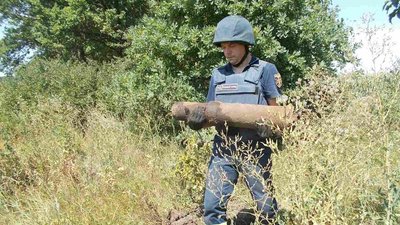 На Полтавщині знешкодили 5 мін. ОНОВЛЕНО