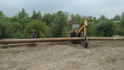 На Прикарпатті відновлюють газопостачання до шести сіл Матеївецької ОТГ На Прикарпатті відновлюють газопостачання до шести сіл Матеївецької ОТГ
