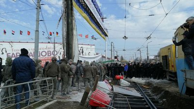 На ринку "Барабашово" — сутички: є постраждалі
