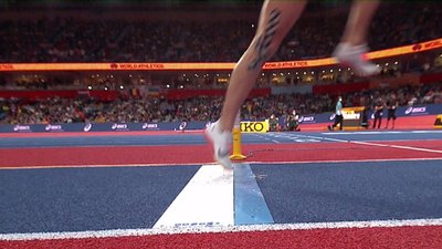 Заступ Марини Бех-Романчук у фіналі чемпіонату світу в приміщенні Заступ Марини Бех-Романчук у фіналі чемпіонату світу в приміщенні
